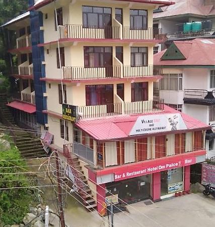 Hotel Om Palace McLeod Ganj Esterno foto