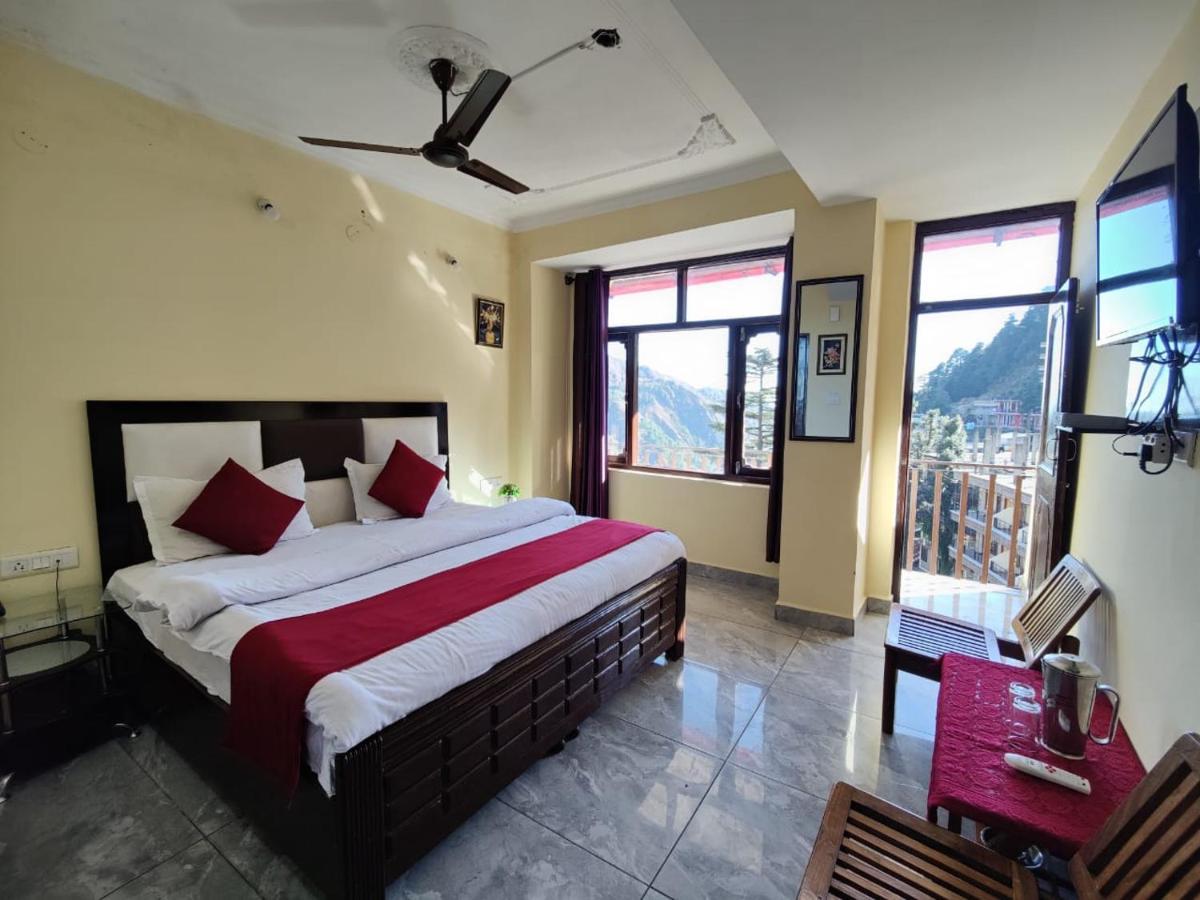 Hotel Om Palace McLeod Ganj Esterno foto